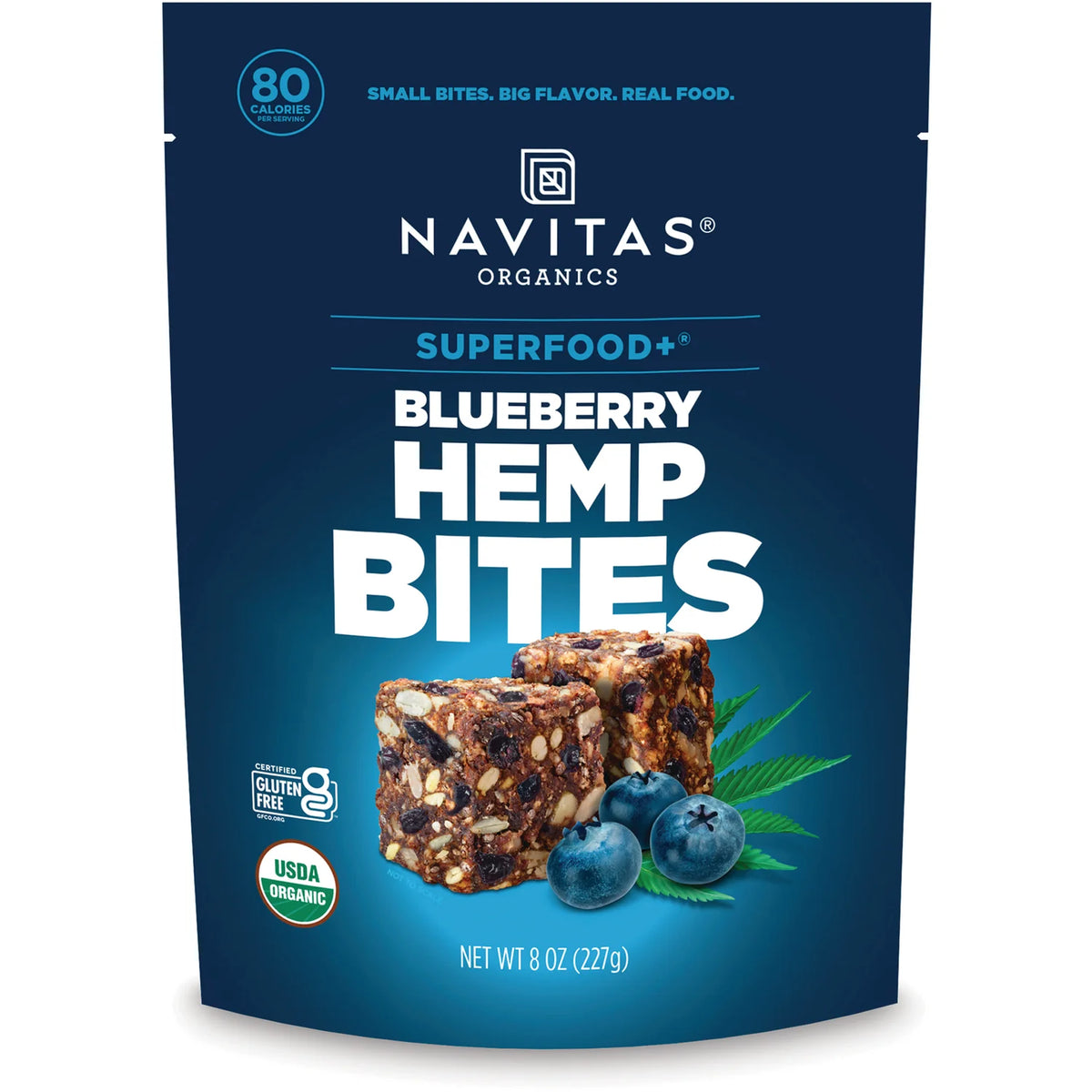 Superfood+ Blueberry Hemp Bites