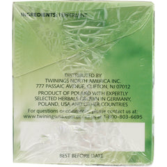 Herbal Tea Peppermint Naturally Caffeine Free