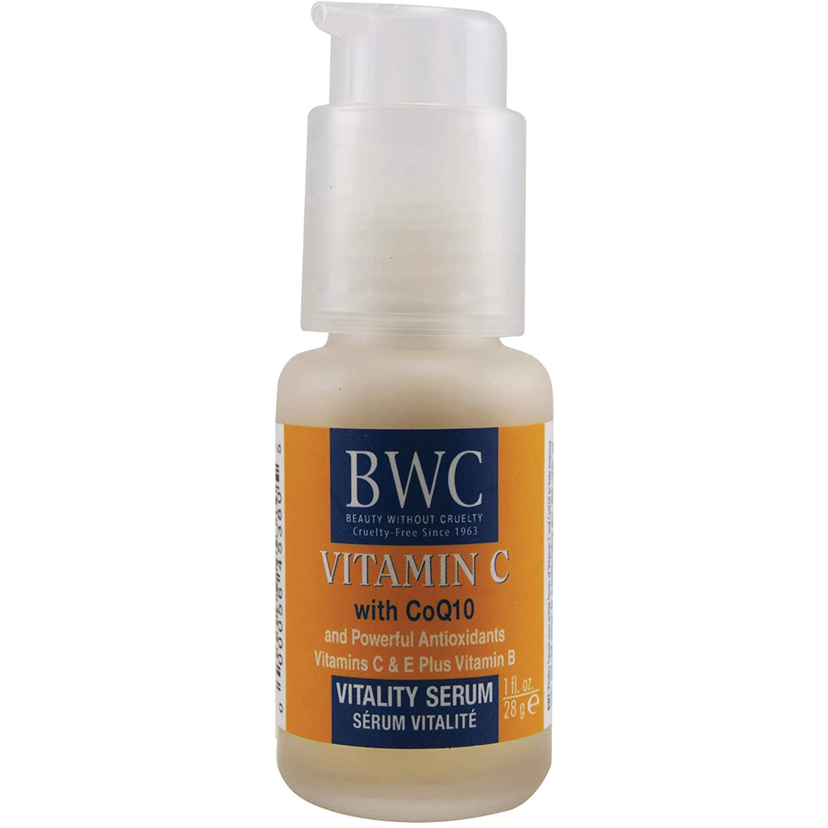 Vitamin C with CoQ10 Vitality Serum