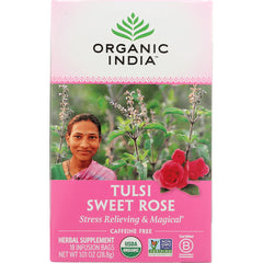 Tulsi Sweet Rose Tea
