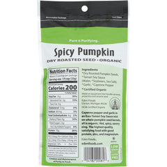 Spicy Pumpkin Dry Roasted Seed