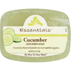 Cucumber Glycerin Soap