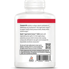 Blood Pressure Health Formula 109