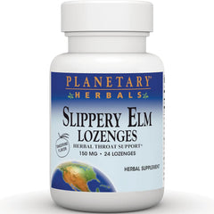Slippery Elm Lozenges - Tangerine