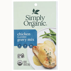 Chicken Flavored Gravy Mix