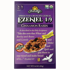 Sprouted Crunchy Cereal Ezekiel 4:9 - Cinnamon Raisin