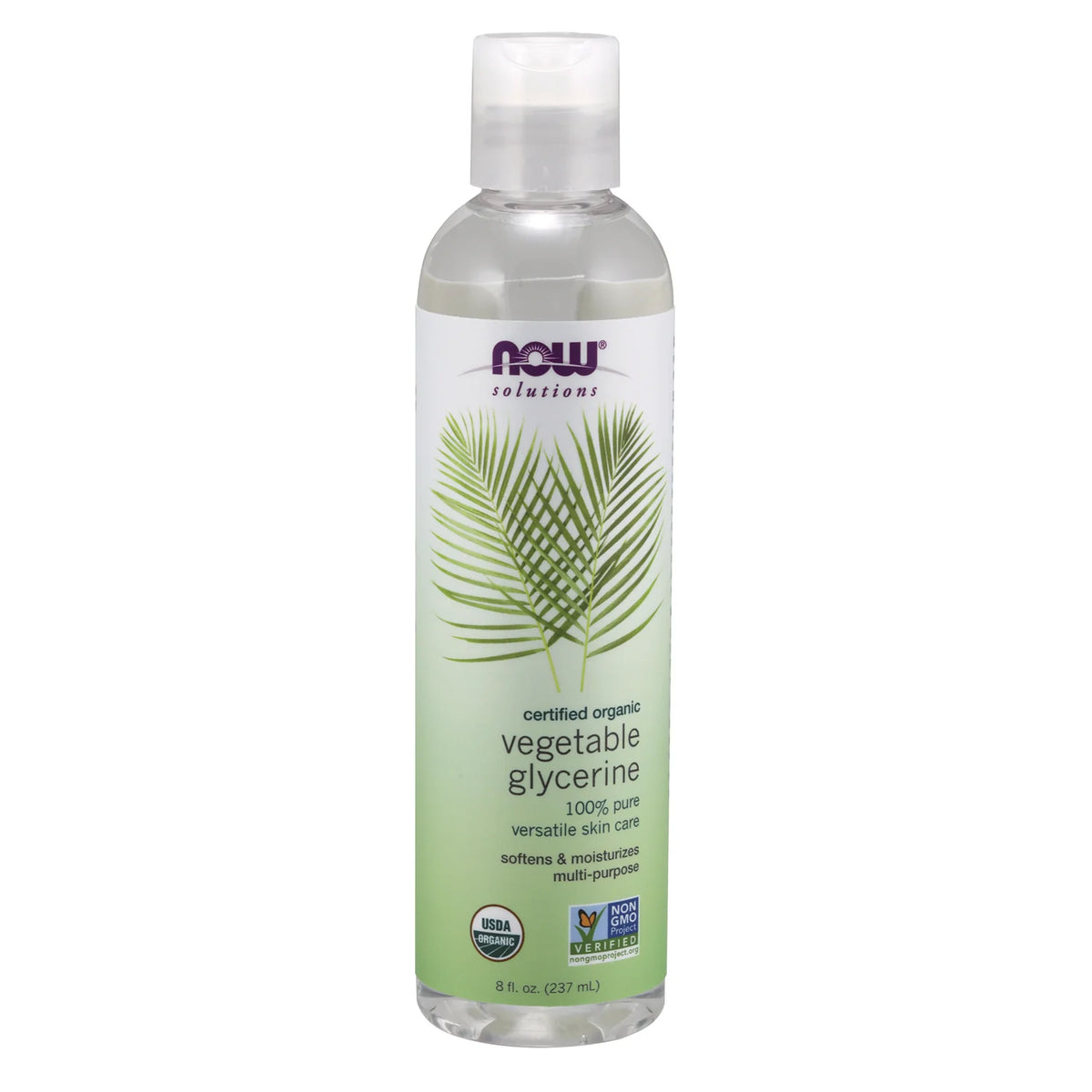 Certified Organic Vegetable Glycerine