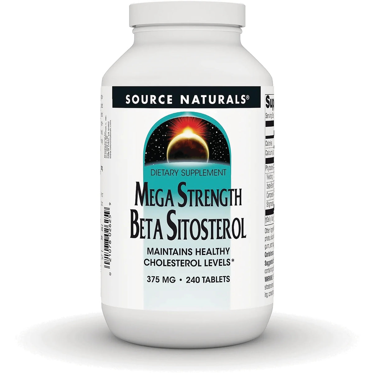 Mega Strength Beta Sitosterol