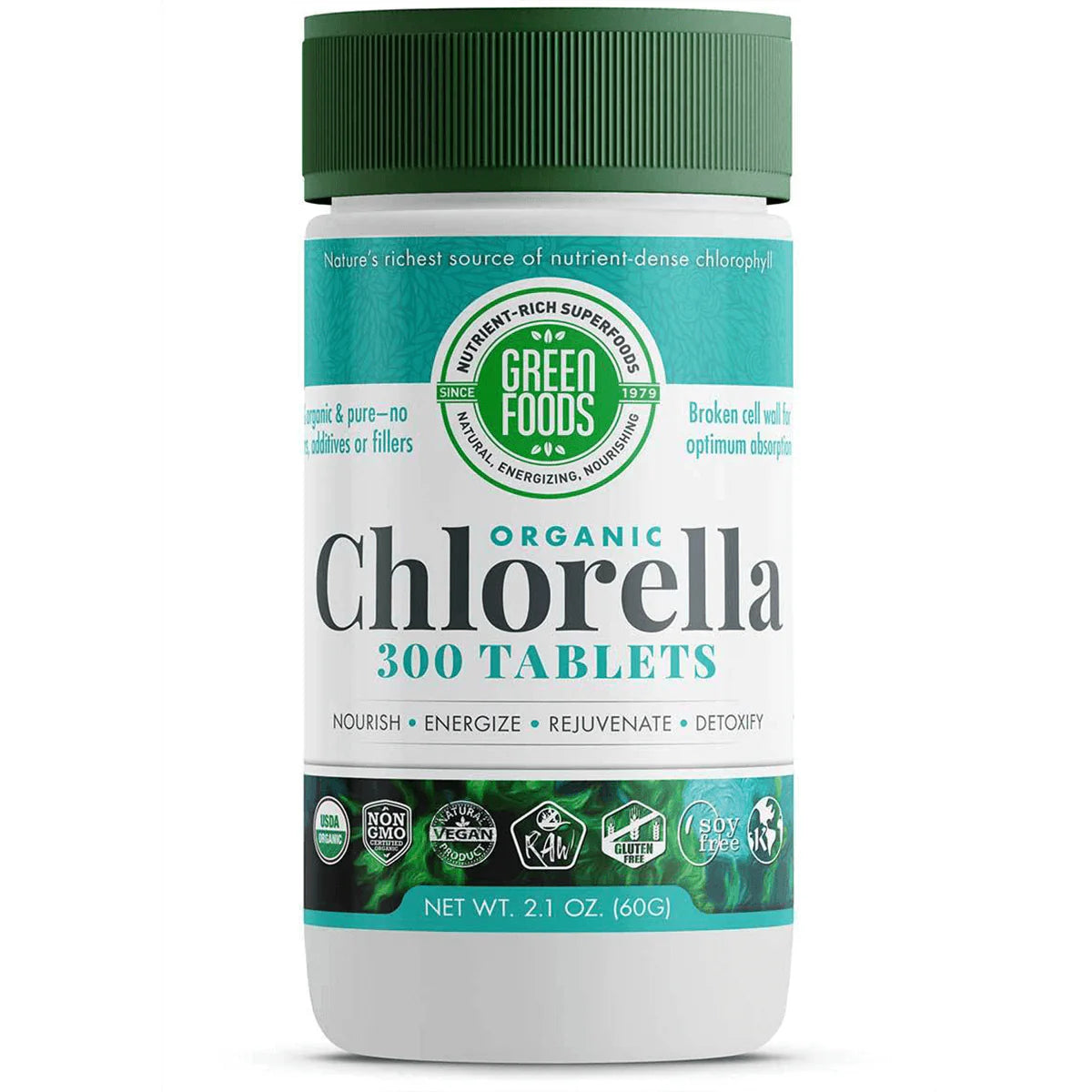Organic Chlorella