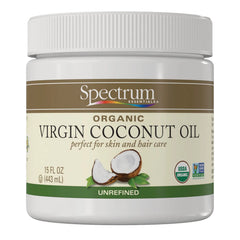 Organic Unrefined Virgin Coconut Oil