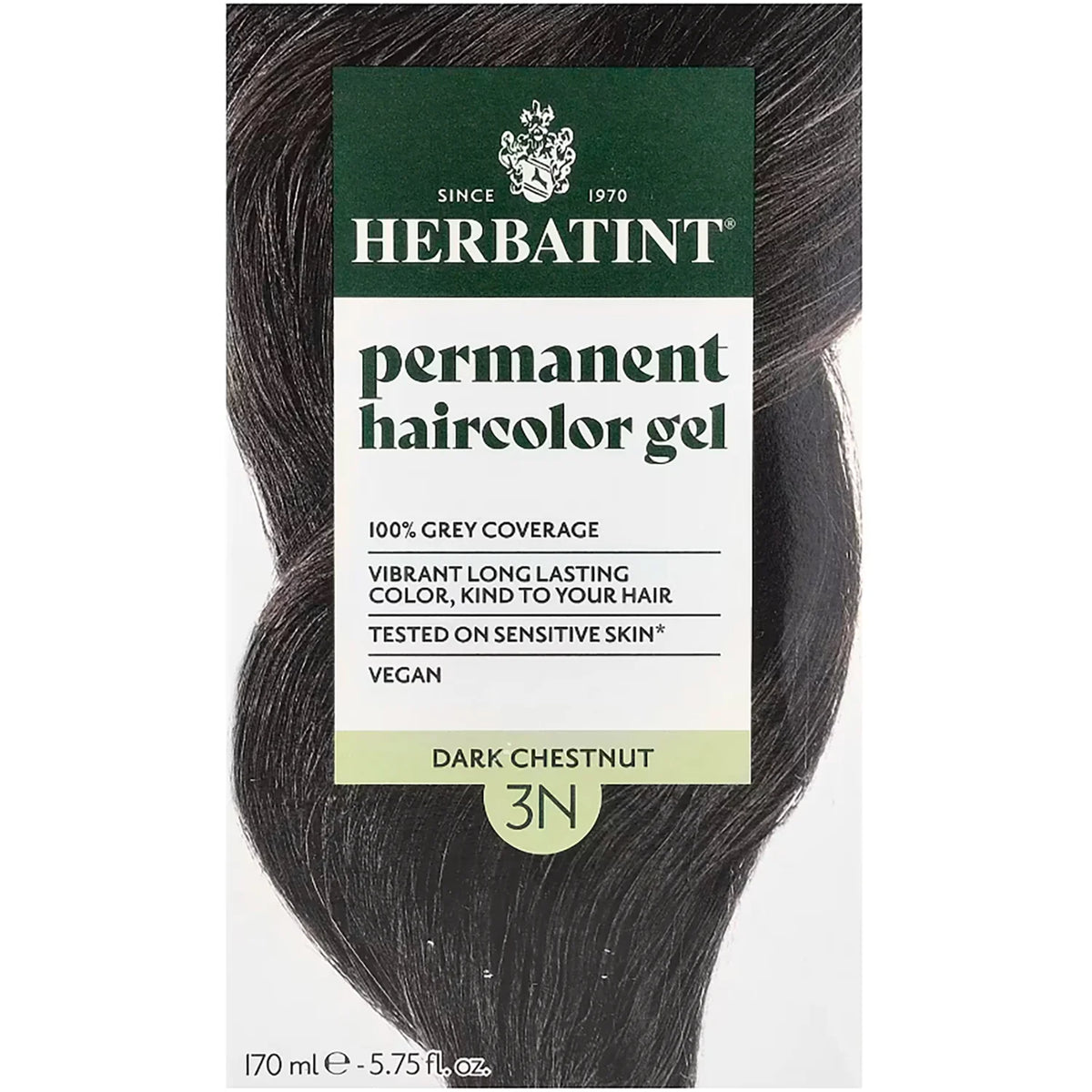 Permanent Haircolor Gel 3N Dark Chestnut