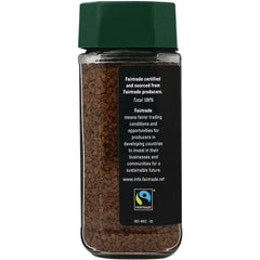 Organic Fairtrade Coffee - Instant Decaffeinated Freeze-Dried