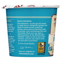 Gluten Free Oatmeal Classic