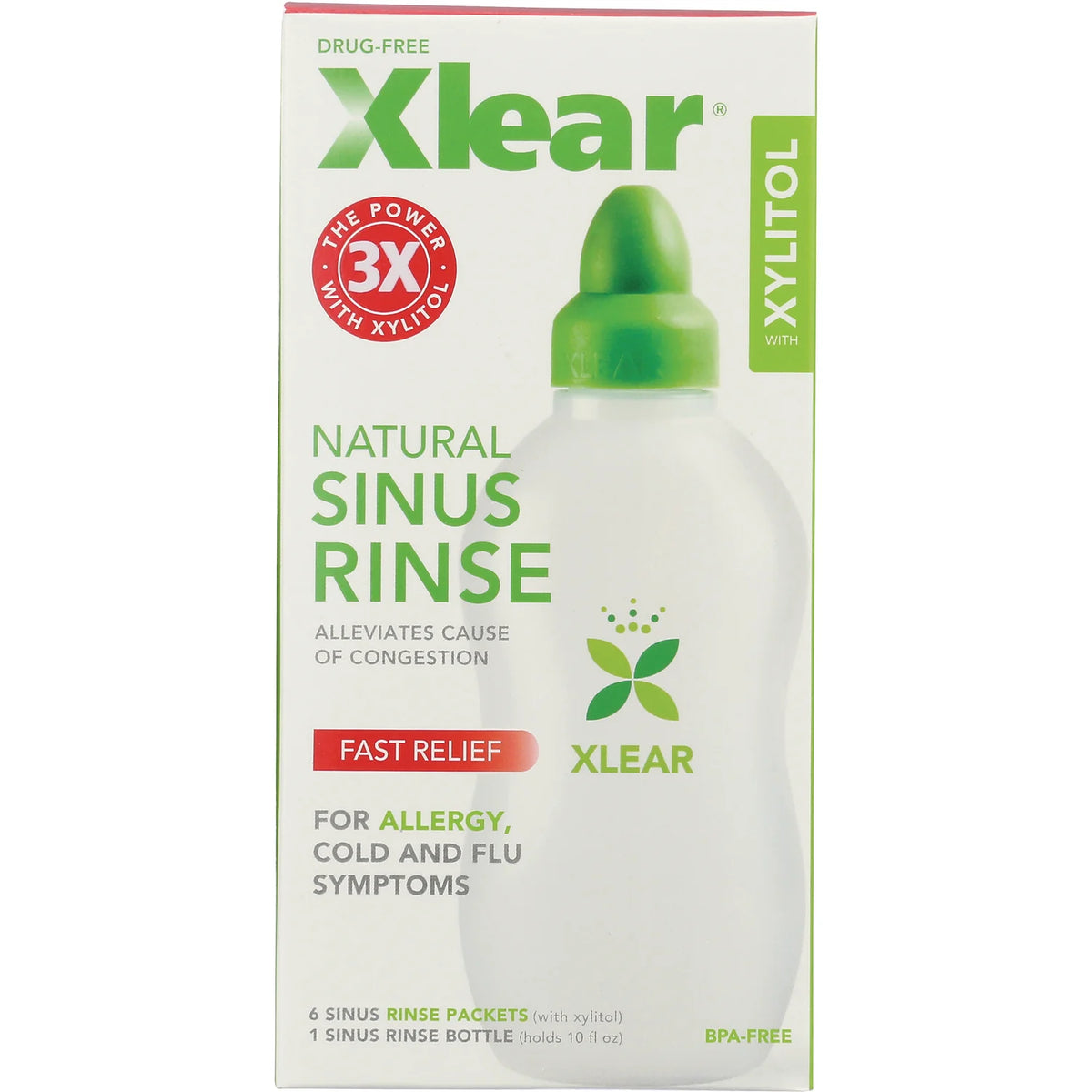 Natural Sinus Rinse with Xylitol