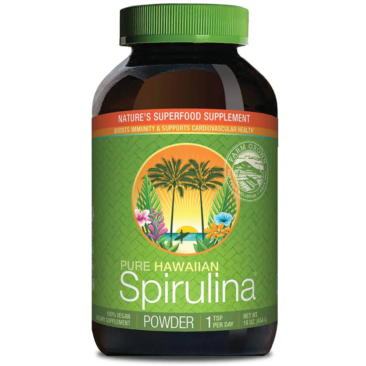 Pure Hawaiian Spirulina
