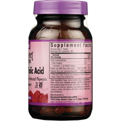 EarthSweet Chewables Vitamin B12 & Folic Acid - Raspberry