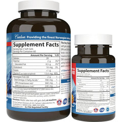 The Very Finest Fish Oil - Orange