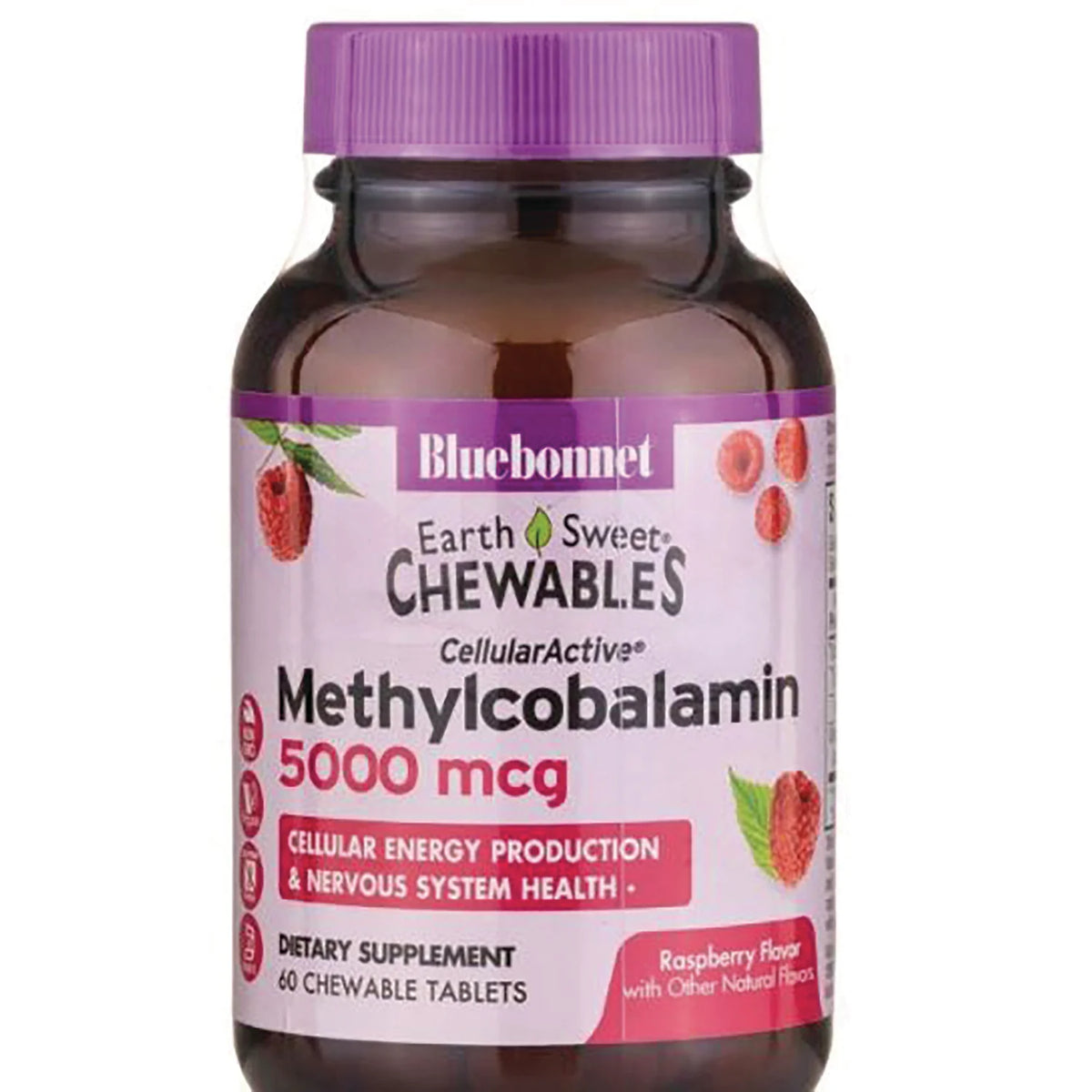 EarthSweet Chewables Methylcobalamin - Raspberry