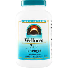 Wellness Zinc Lozenges - Peach Raspberry
