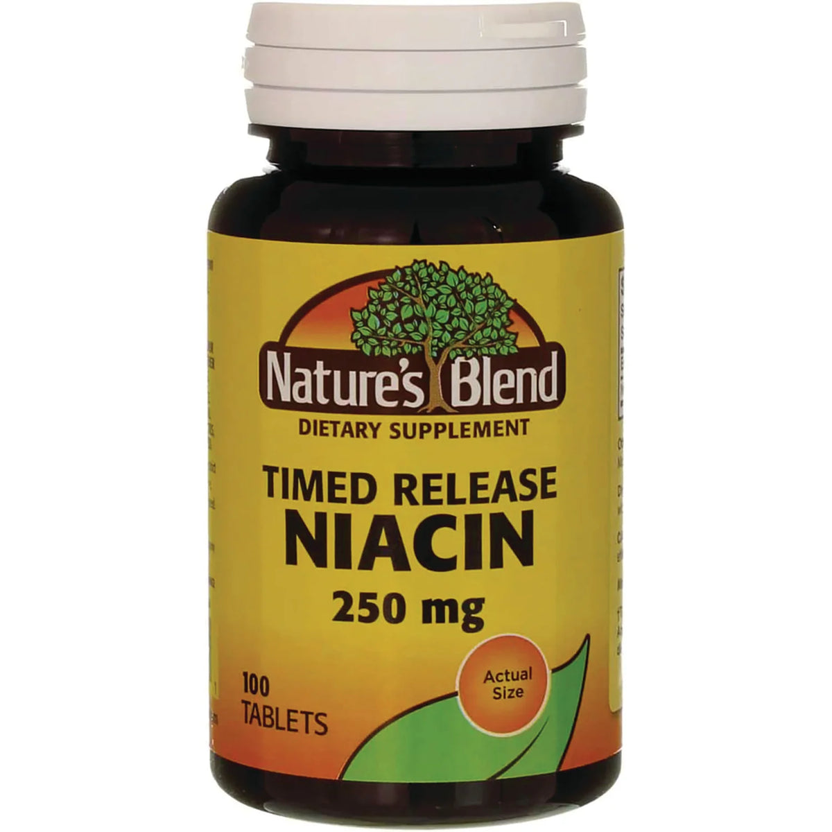 Timed Release Niacin