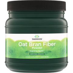 Oat Bran Fiber Powder - Certified Organic