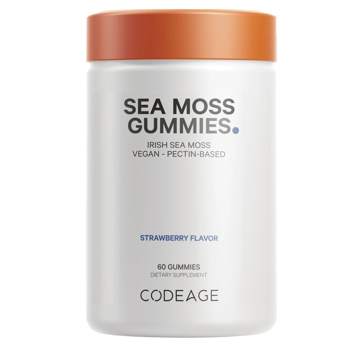 Sea Moss Gummies - Strawberry