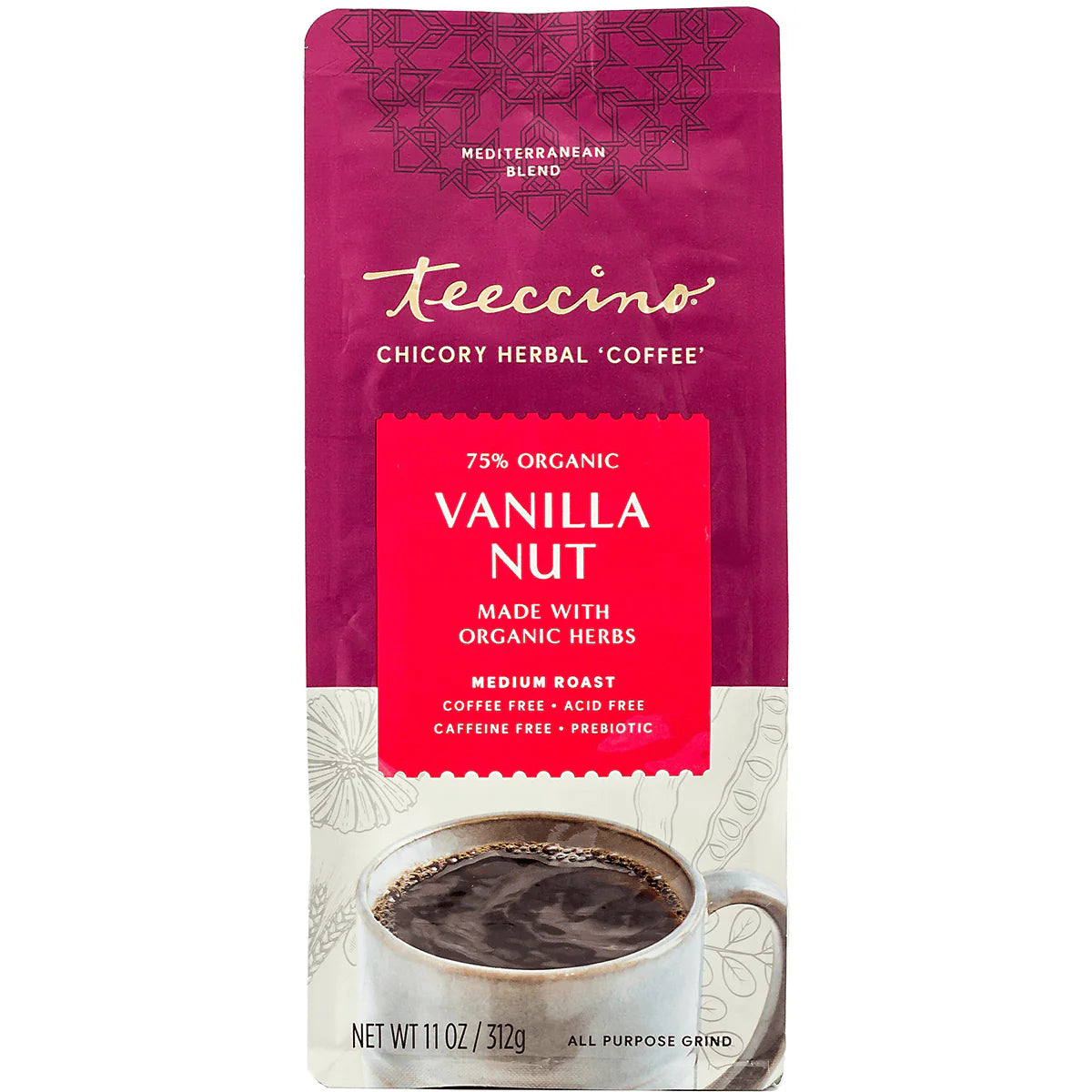 Chicory Herbal 'Coffee' - Vanilla Nut