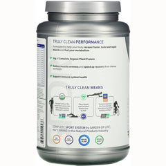 SPORT Organic Plant-Based Protein - Vanilla