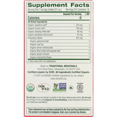 Organic Healthy Cycle Tea - Raspberry Leaf