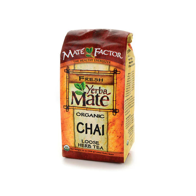 Organic Yerba Mate Loose Tea - Chia