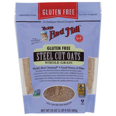 Gluten Free Steel Cut Oats