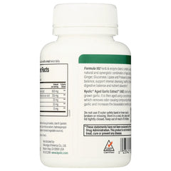 #102 Aged Garlic Extract Cleanse & Digestion