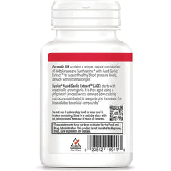 Blood Pressure Health Formula 109