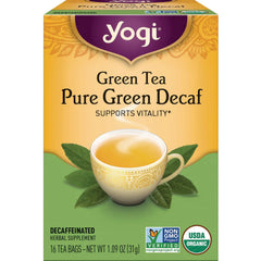 Green Tea Pure Green Decaf