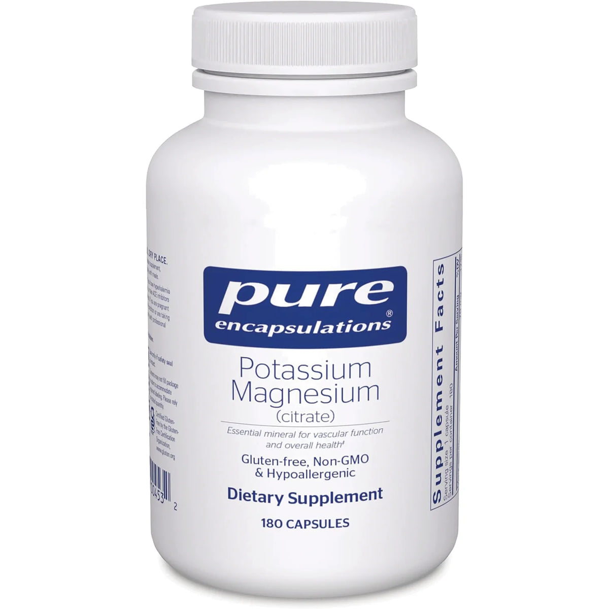 Potassium Magnesium (citrate)