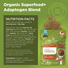 Organic SuperFood+ Adaptogen Blend