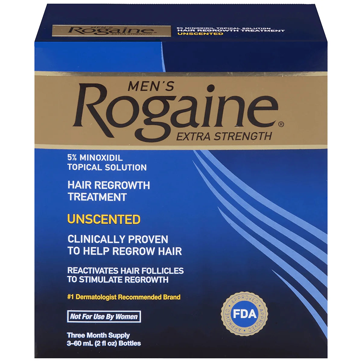 Men's Rogaine Extra Strength - 3 Month Supply
