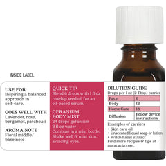 Geranium Pure Essential Oil