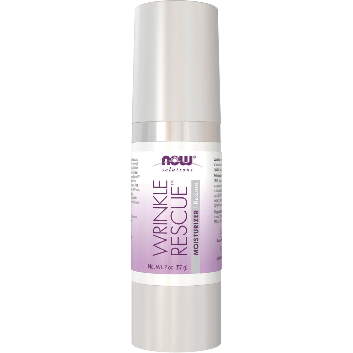 Wrinkle Rescue Moisturizer