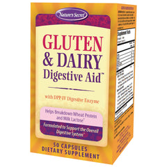 Gluten & Dairy Digestive Aid