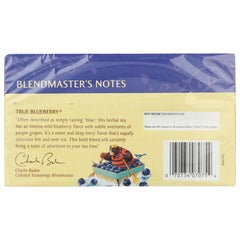 Herbal Tea True Blueberry - Caffeine Free
