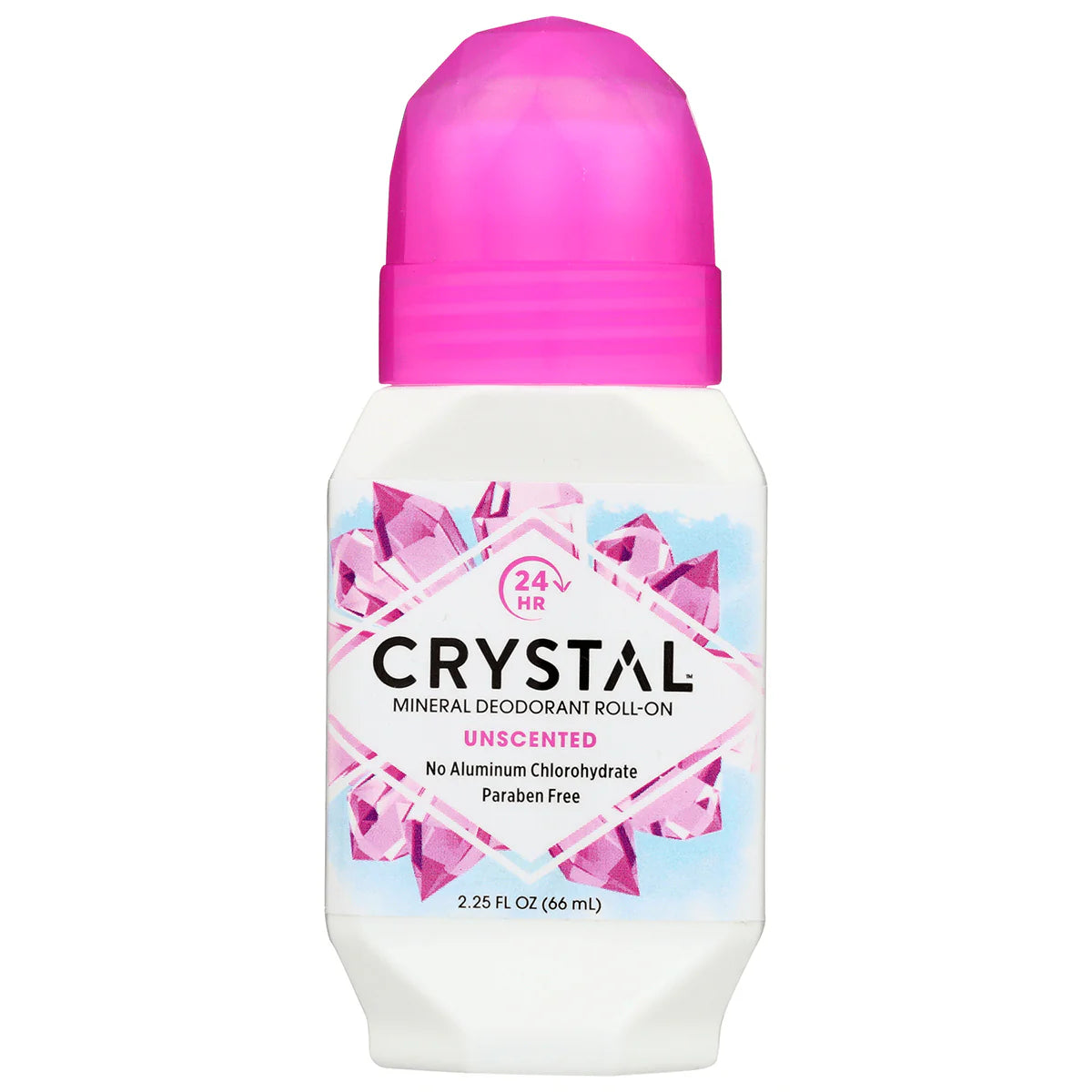 Mineral Deodorant Roll-On - Unscented
