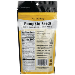 Pumpkin Seeds Dry Roasted Organic
