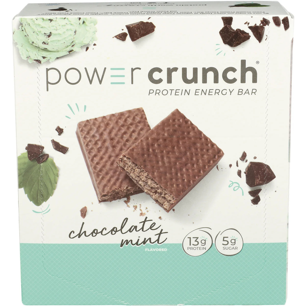 Power Crunch Protein Energy Bar Chocolate Mint