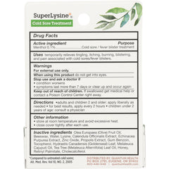 Super Lysine+ Cold Sore Treatment