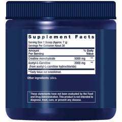 Creatine & Acetyl-L-Carnitine Energy Plus