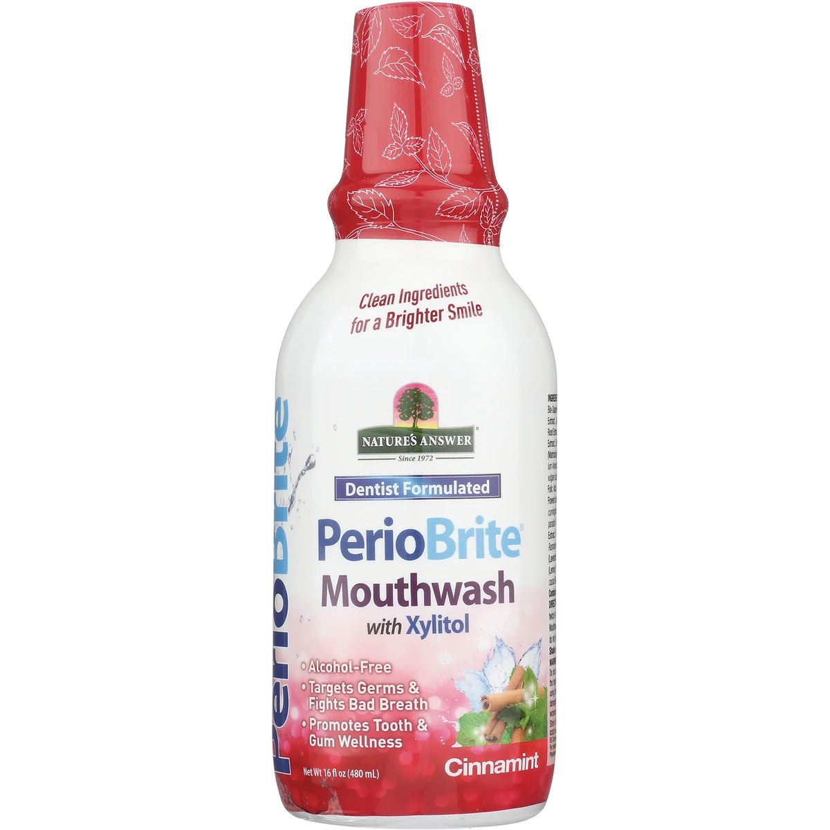 PerioBrite Mouthwash with Xylitol - Cinnamint