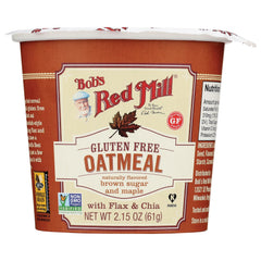 Gluten Free Oatmeal - Brown Sugar and Maple