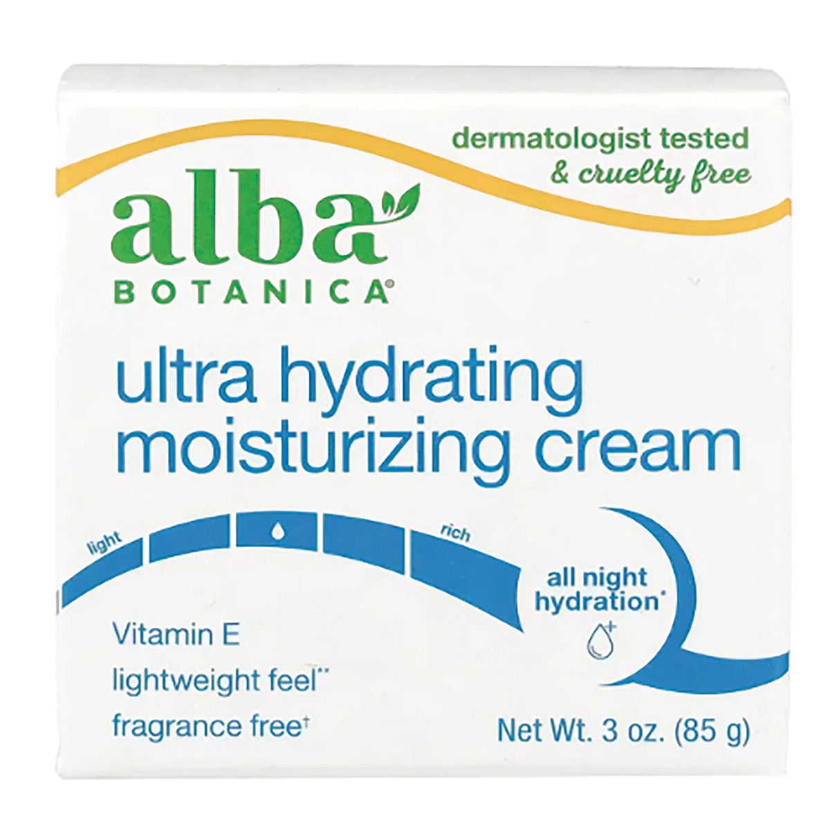 Ultra Hydrating Moisturizing Cream - Fragrance Free