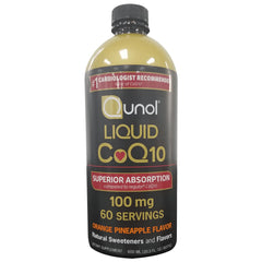 Liquid CoQ10 - Orange Pineapple